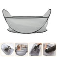 thumbnail image 2 of Miangastore 1Set Abrasion Resistant Cat Hair Cutting Cape Practical Design Foldable, 2 of 8