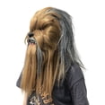 thumbnail image 2 of Máscara facial completa de látex de Chewbacca, disfraz de cosplay, 2 of 3