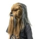 thumbnail image 2 of Máscara facial completa de látex de Chewbacca, disfraz de cosplay, 2 of 3