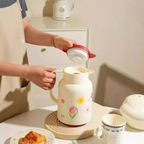 HOT 1L Household Kettle Large Capacity Coffee Pot
