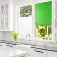 thumbnail image 1 of Persianas Plisadas Autoadhesivas Cortinas Opacas Media Ventana Verde (90x180cm) Ndcxsfigh Nuevos Originales, 1 of 8