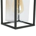 thumbnail image 4 of LNC Modern Black Outdoor Sconce with Glass Shade 1-Light Wall Lantern, 4 of 6