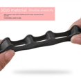 thumbnail image 3 of Separador de dedos superpuestos de silicona para cinco dedos, órtesis para pulgar valgo, clip para el cuidado de los dedos, funda protectora para dedos para hombres y mujeres, 3 of 5