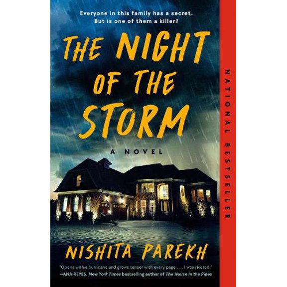 Pre-Owned The Night of the Storm (Paperback) 0593473396 9780593473399