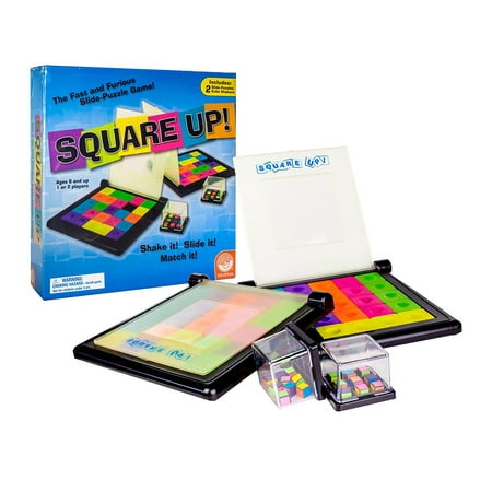 Square Up, It's a tremendously fun, fast and exciting two-player visual thinking game. By (Best Thinking Games For Android)