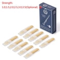 thumbnail image 3 of 10Pcs Clarinet Clarinet Reed Reed Instrument Accessories Hardness-3.0, 3 of 7
