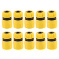 thumbnail image 1 of Lot de 10 raccords rapides pour tuyaux d'arrosage, en plastique, pour irrigation agricole, pour jardin, pour tuyaux DN15, 1 of 4