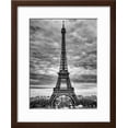 thumbnail image 2 of Eiffel Tower, Paris, France  Black and White Photography, Framed Art Print Wall Art by Philippe Hugonnard Sold by Art.Com, 2 of 6