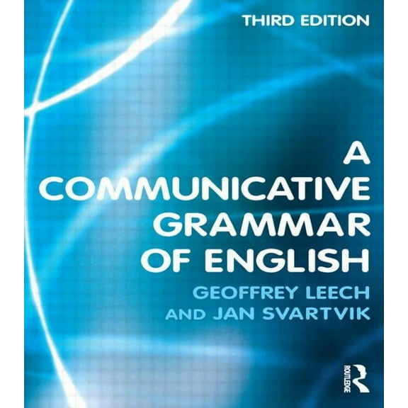 A Communicative Grammar of English, (Paperback)
