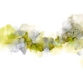 thumbnail image 2 of Goldberger, Jennifer 32x23 Gold Ornate Wood Framed with Double Matting Museum Art Print Titled - Emerging Mist I, 2 of 4
