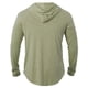 thumbnail image 5 of Playeras Lisas Para Hombre Camiseta De Manga Larga Con Botones Para Hombre Top Con Patrón Para Exteriores, 5 of 6