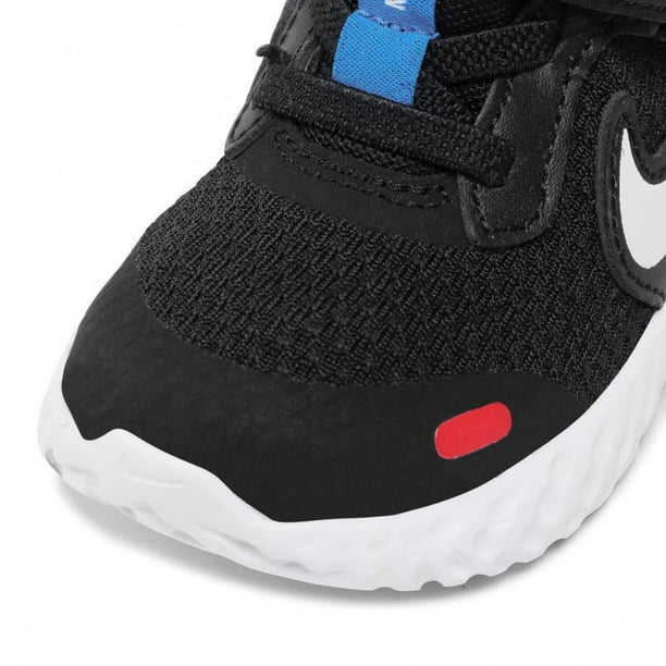 Tenis Nike Revolution 5 para Ninos Pequenos BQ5673 020 negro 16 Nike BQ5673 020 REVOLUTION 5 Walmart en linea