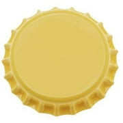 Brewers Best Yellow Crown Caps (Bag of 144)