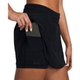 thumbnail image 4 of Women's Under Armour Vanish Skort Color: White Size: X SMALL, 4 of 5