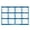 Blue M, variant on MOMOJIA Premium Recycled Paper 2026 Wall Calendar For Language Learners Easy Mount Design Clean Aesthetic Home Organization