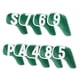 thumbnail image 5 of Juego de fundas para cabeza de Golf de hierro, accesorios para cabeza de Putter, cuñas, cubiertas para cabeza de Putter para entrenamiento deportivo, 5 of 8