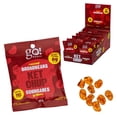 thumbnail image 1 of Jimmy Sevigny Roasted Broad Beans Snacks, 24-Pack (28 g Each), Ketchup Flavor, Crunchy Plant-Based Snack, Low-Calorie, Low-Sodium, 1 of 8