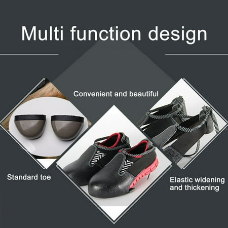 Universal Anti-smashing Slip-resistant Unisex Steel Toe Safety Shoes Cover