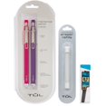 thumbnail image 1 of TUL 0.7mm Pink/Purple Mechanical Pencils Eraser Refills & Lead Refills Bundle, 1 of 5