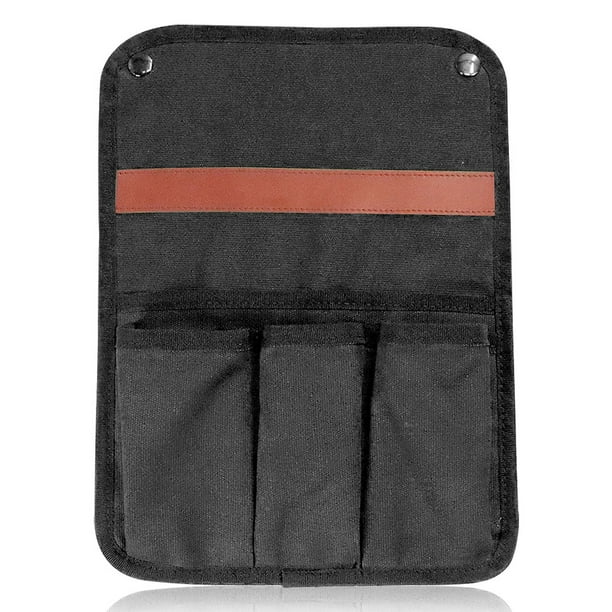 Goriertaly Camping Chair Oxford Cloth Bag Arm Rest Replacement Storage