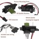thumbnail image 5 of Resistencia Del Ventilador Marsflex 89019088 2003 2004 2005 2006 para Chevy, 5 of 8