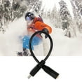 thumbnail image 4 of TOPINCN Mini USB To 3.5mm Three Pole Audio Microphone Adapter Cable For Camera US, 4 of 8