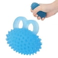 thumbnail image 1 of Hand Squeeze Ball, Divide Finger Hand Grip Training Ball Activate Acupoints Multiple Convex Point  for Daily Use, 1 of 8