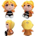 thumbnail image 3 of Anime Kimetsu no Yaiba Agatsuma Zenitsu Stuffed Plush Toys Cute Soft Dolls Pillows Collection Gifts for Most of Fans Birthday (Zenitsu), 3 of 5
