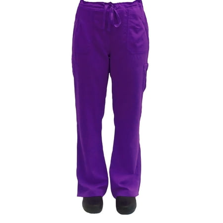 

M&M SCRUBS Stretch Junior Mock Wrap Medical Scrub set 8119 9120