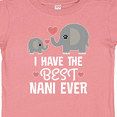 thumbnail image 4 of Inktastic Best Nani Ever Grandchild Boys or Girls Baby T-Shirt, 4 of 5