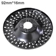 thumbnail image 1 of Rueda de pulido duradera de herramientas abrasivas 92 mm * 16 mm para dar forma a la madera (92 mm * 16 mm), 1 of 4