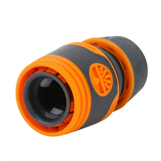 1/2" Water Pipe Quick Water Connection Pipe Fittings Quick Water Stop Connector 2Pcs