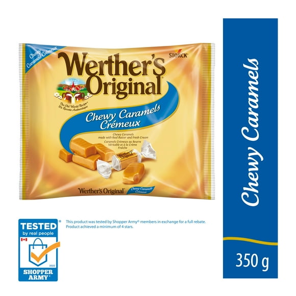 Werther's Original Chewy Caramel Candy, 350g