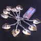 thumbnail image 4 of Cadena de luces LED Corazón Amor Cristal centelleante Luces de hadas Habitación Decoración al aire libre Fiesta de bodas de Navidad Methold JR0893-01, 4 of 6