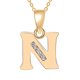 thumbnail image 1 of Moda mujer regalo 26 letra inglesa nombre cadena colgante collares joyería Wmkox8yi sjalhkljlk963, 1 of 1