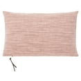 thumbnail image 3 of SAFAVIEH Idalena Solid Pillow, 12" x 20", Light Purple, 3 of 3