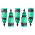 thumbnail image 4 of 5pcs Irrigation Water Tubing Adapters For Drip Tubing Capillary Hose Irrigation System Controllers ,Garden Water Hose Pipe Joint Quick Connectors, 4 of 8