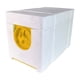 thumbnail image 1 of Caja de cría de abejas con aislamiento de espuma, minicolmena de apareamiento de reinas, suministros de apicultura Amarillo, 1 of 8