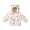 Beige, variant on lnmuld Kids Cartoon Bear Print Puffer Jacket 3D Ear Hooded Zip Up Warm Winter Outerwear for Boys and Girls Size:2-3 Years