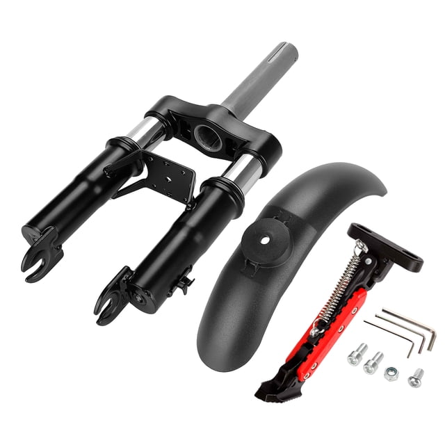 Electric Scooters Absorber with Adjustable Kickstand and Mudguard for M365 Pro2 Electric