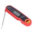 thumbnail image 2 of Read Food  Folding Probe Waterproof Calibration Function Widely Applicable for BBQ Baking Meat Liquids, 2 of 8