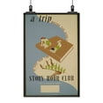 thumbnail image 2 of Print: A Trip Around The World At Story Hour Time Story Hour CLUB--W.P.A, 2 of 4