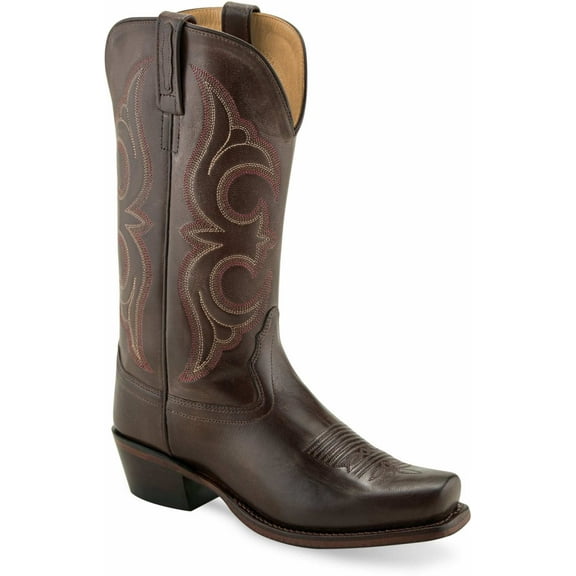 Old West Women's Western Boot Square Toe - 18137 5 1/2 M US