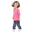 thumbnail image 5 of Strawberry Shortcake Toddler Button Down Baseball Jersey with Short Sleeves, Sizes 12M-5T, 5 of 8