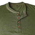 thumbnail image 6 of Henley Shirts for Men Summer Casual Short Sleeve Soft Breathable Relaxed Fit Henley Tshirts Mens Tees, 6 of 6
