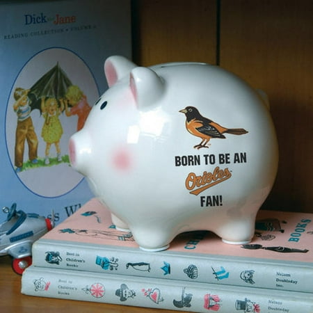 MLB - Born to Be Baltimore Orioles Fan Piggy Bank