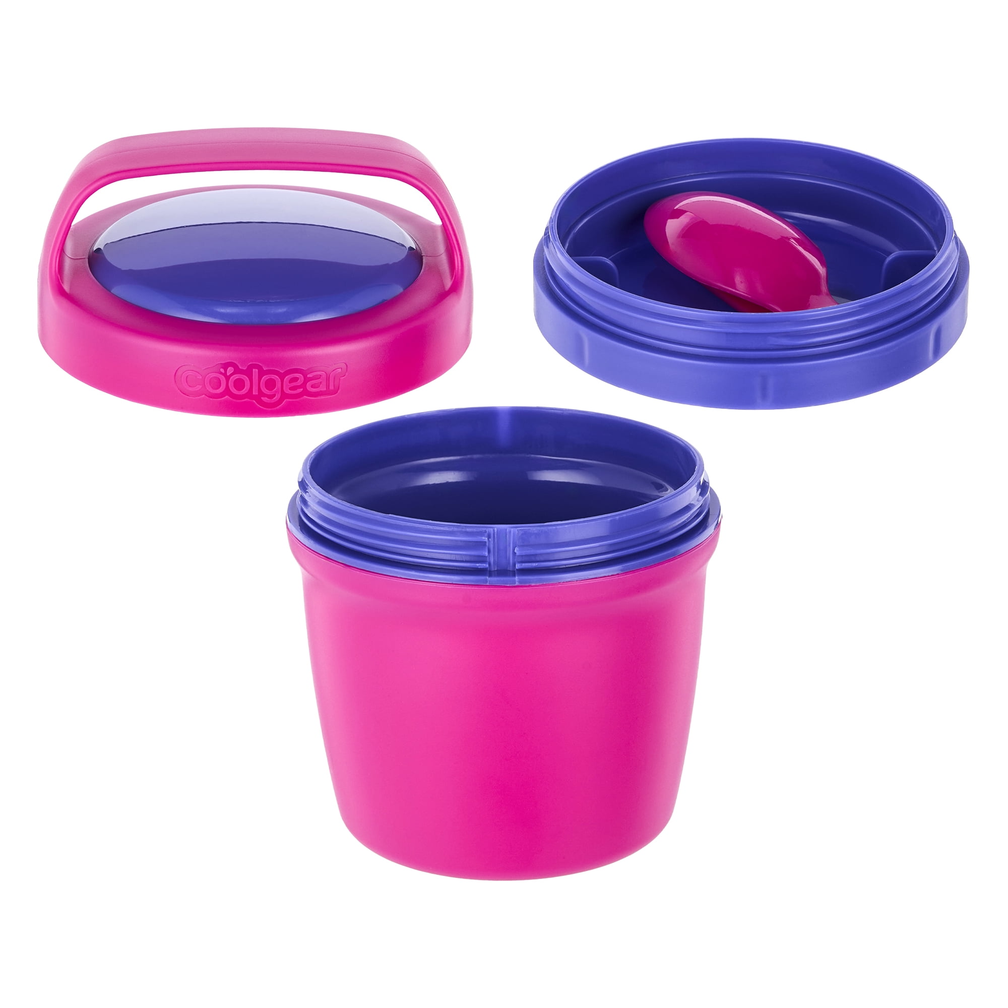 Cool Gear 10 Fluid Ounce Kids Soup Container Purple