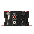 thumbnail image 7 of Deyuer 500W 12V Mini 2CH HiFi Stereo Audio Power Amplifier Car MP3 Speaker Portable, 7 of 7