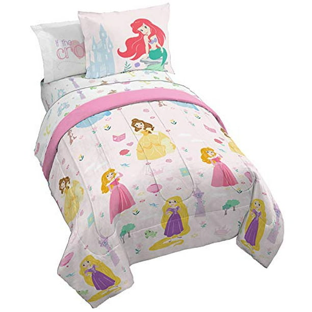 Jay Franco Disney Princess Paper Cut Bed Set, Full - Walmart.com