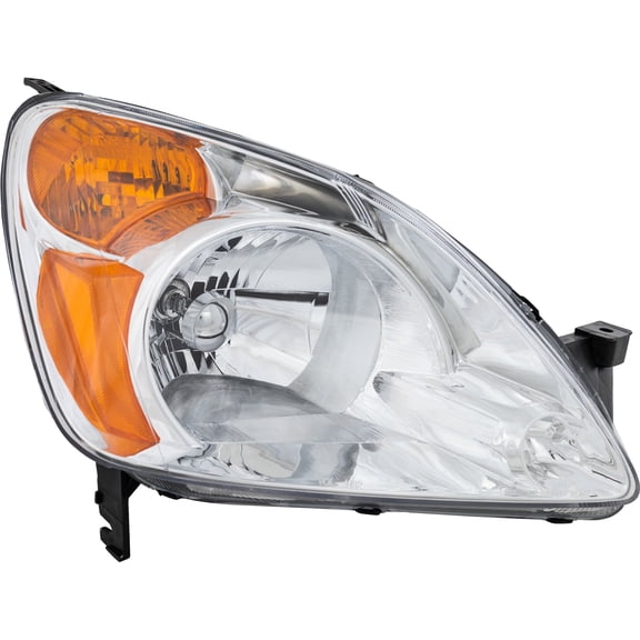 Headlight Compatible with HONDA CR-V 02-04 RH Lens and Housing Halogen